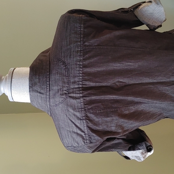 Converse All Star Denim Shirt Dress - Picture 6 of 11